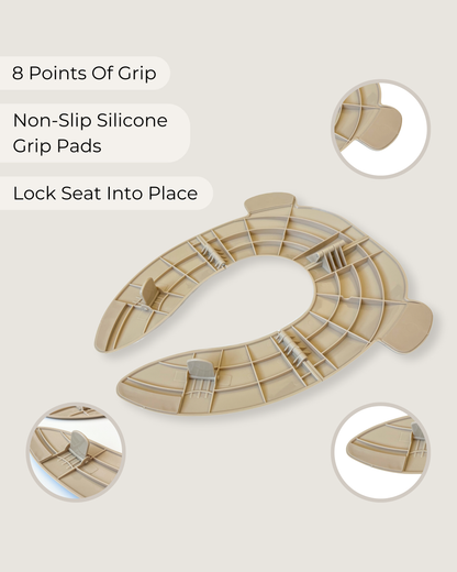 Travel Potty Seat (Monkey Beige)