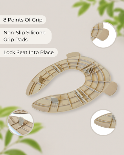 Travel Potty Seat (Monkey Beige)