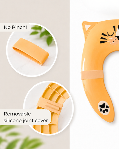 Travel Potty Seat (Tiger Orange)