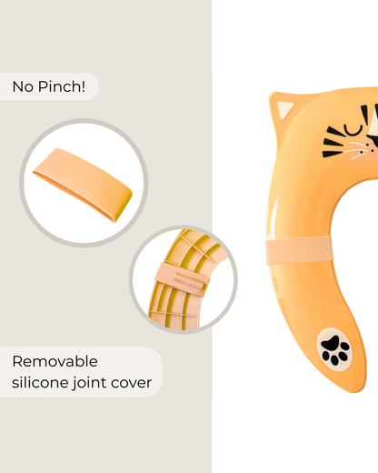 Travel Potty Seat (Tiger Orange)