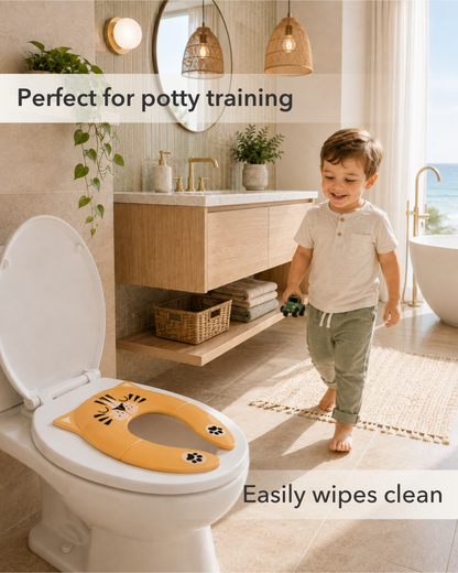 Travel Potty Seat | Orange Tiger