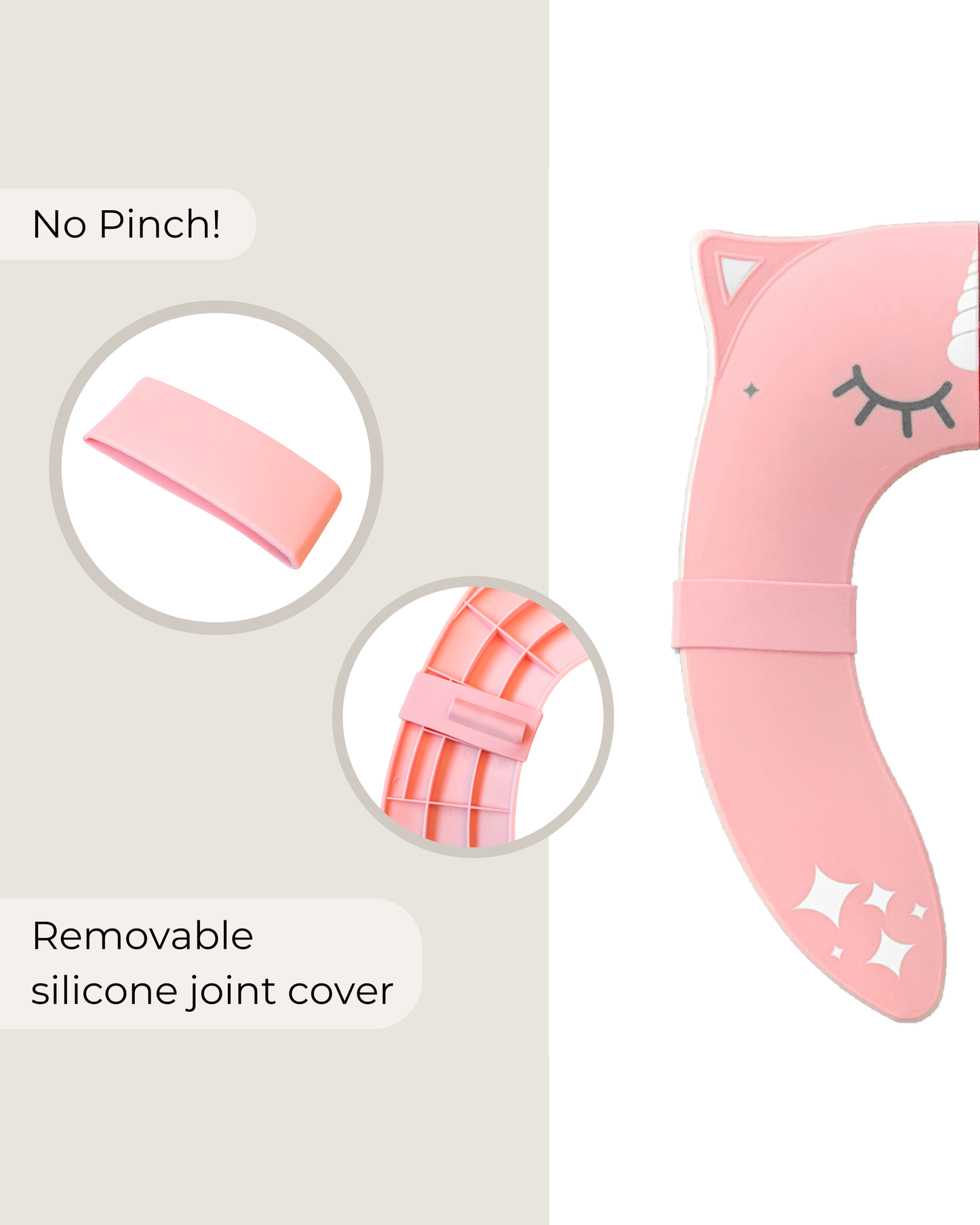 Travel Potty Seat (Pink Unicorn)