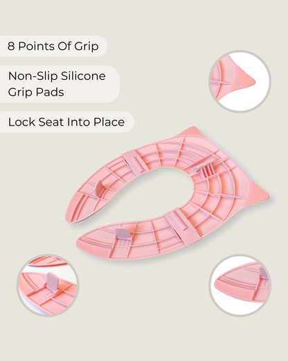Travel Potty Seat (Pink Unicorn)