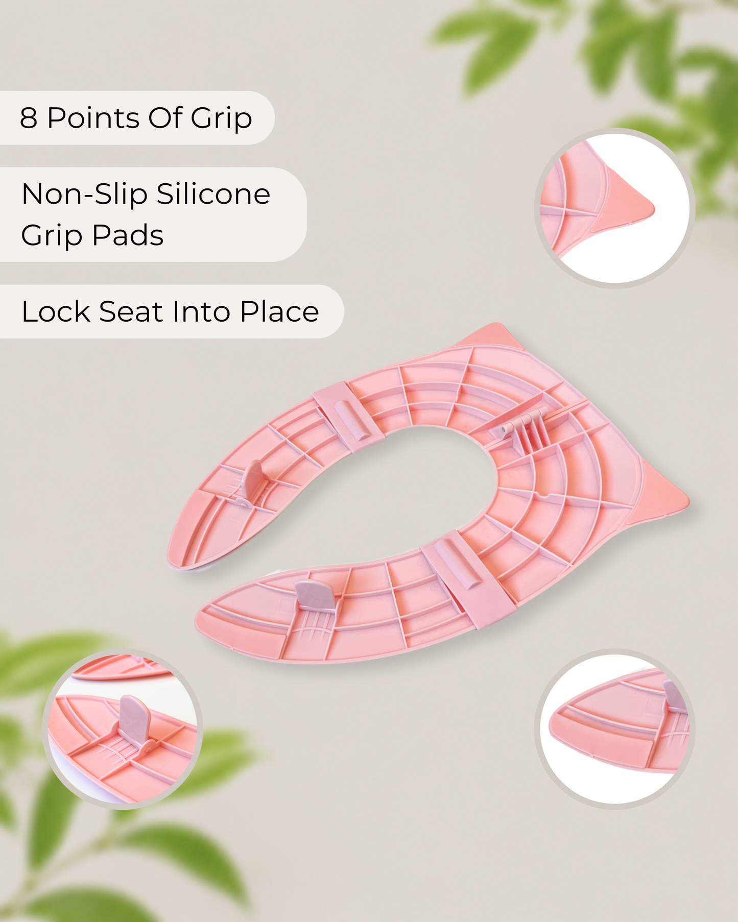 Travel Potty Seat (Pink Unicorn)