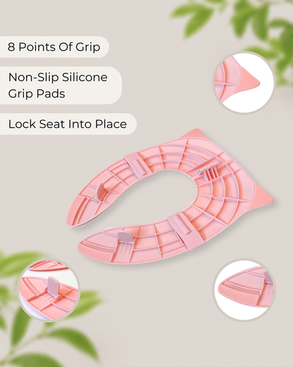 Travel Potty Seat (Pink Unicorn)