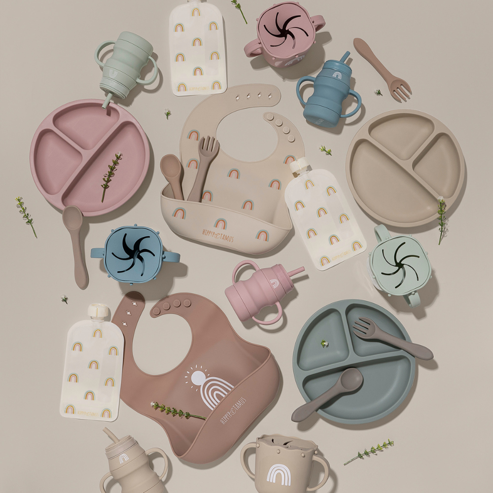 Eco-friendly feeding products for babies and toddlers
