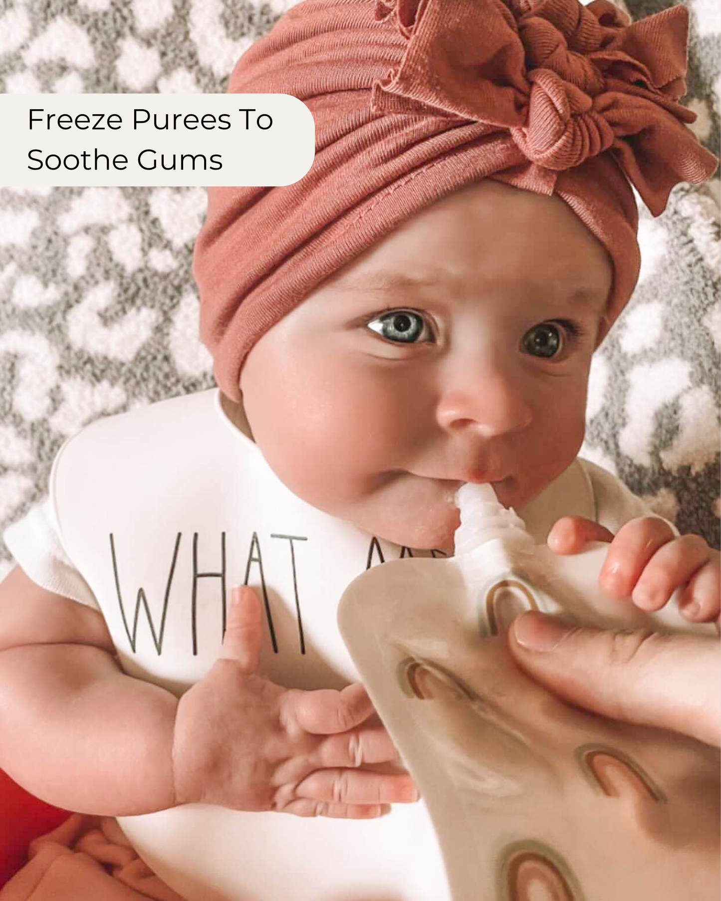 Reusable Food Pouches (Rainbow) - Set of 12