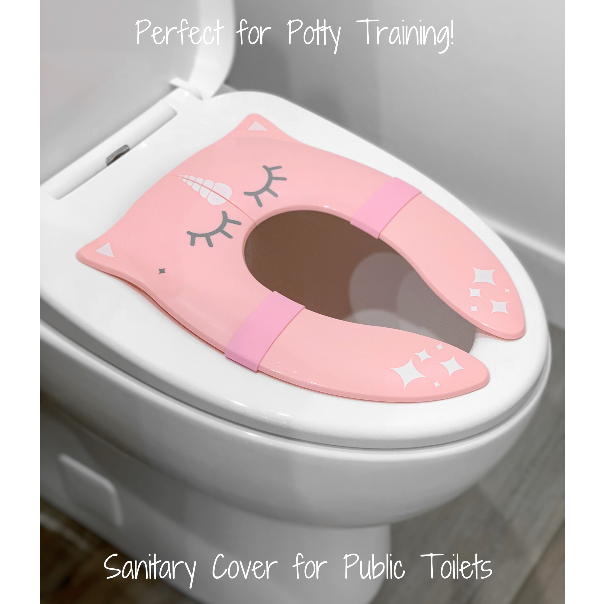Travel Potty Seat - Hippypotamus